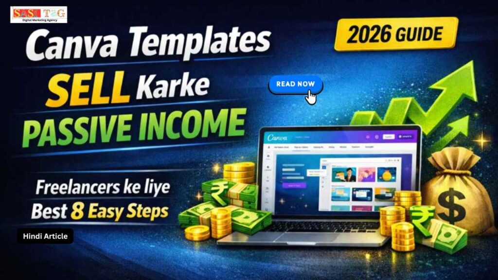Canva Templates Sell Karke Passive Income Kaise Banaye