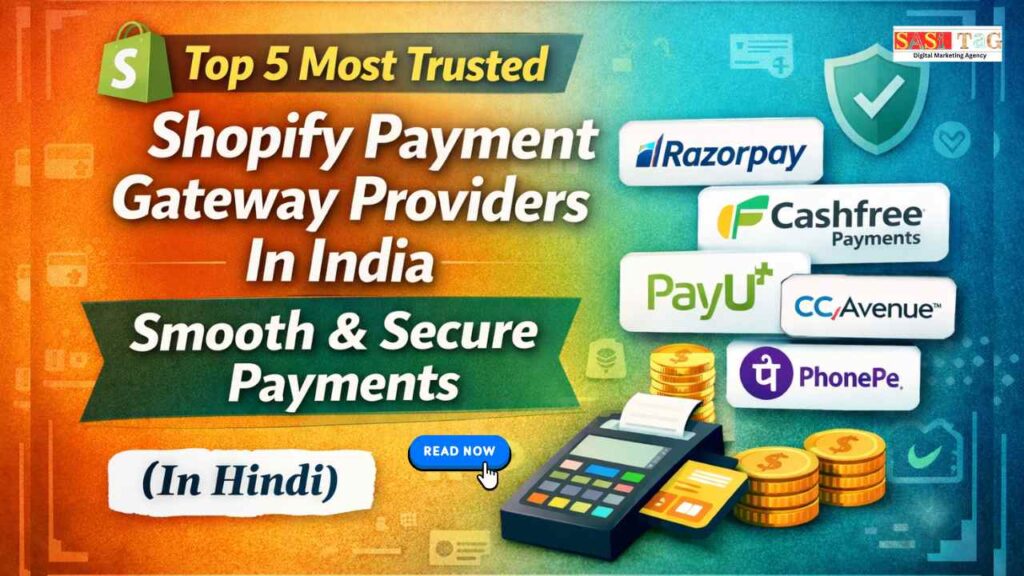 Shopify Payment Gateway Providers In India