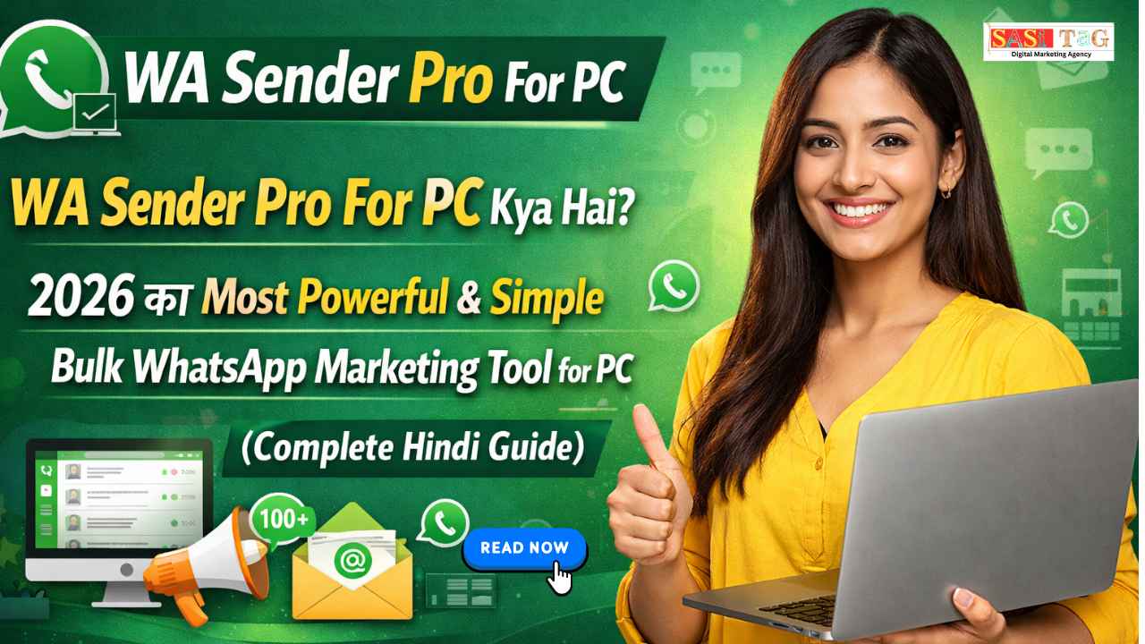 WA Sender Pro For PC Kya Hai