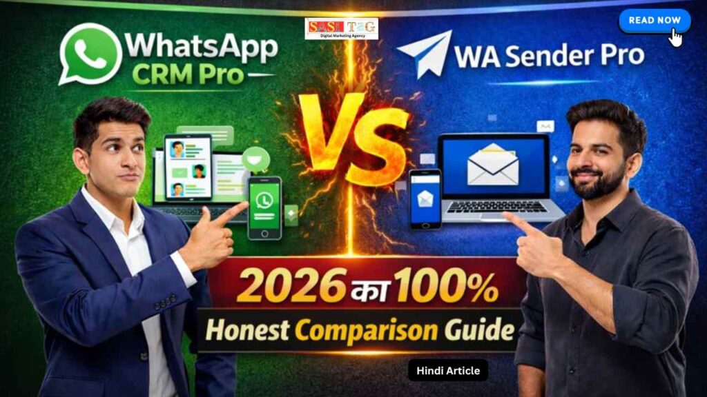 WhatsApp CRM Pro vs WA Sender