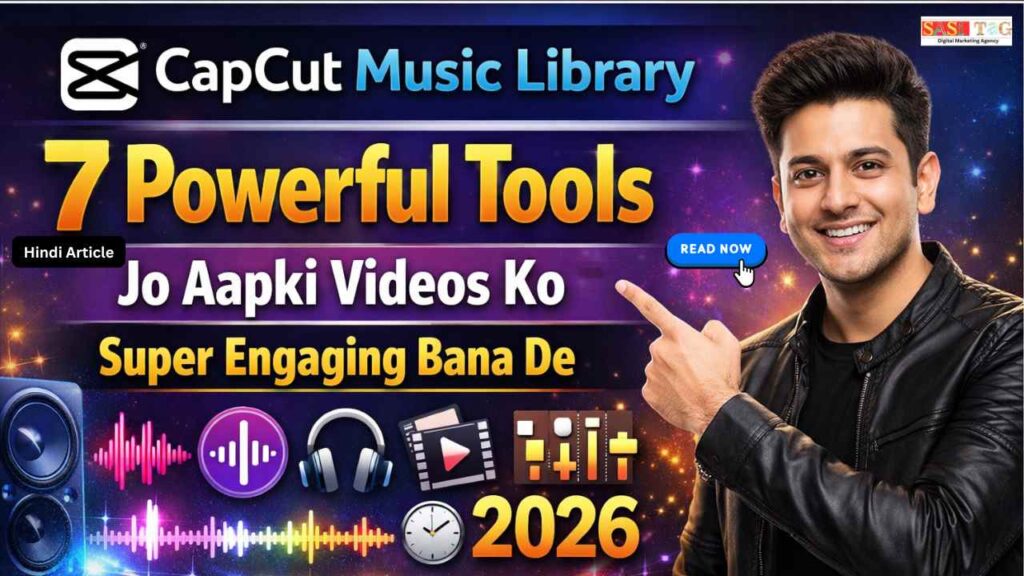 CapCut Music Library