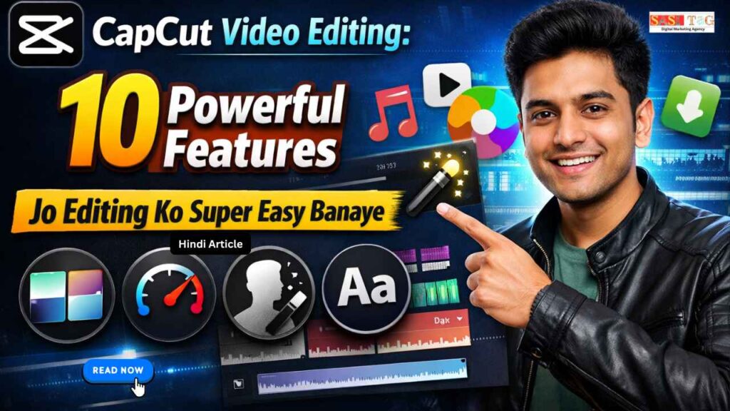 CapCut Video Editing