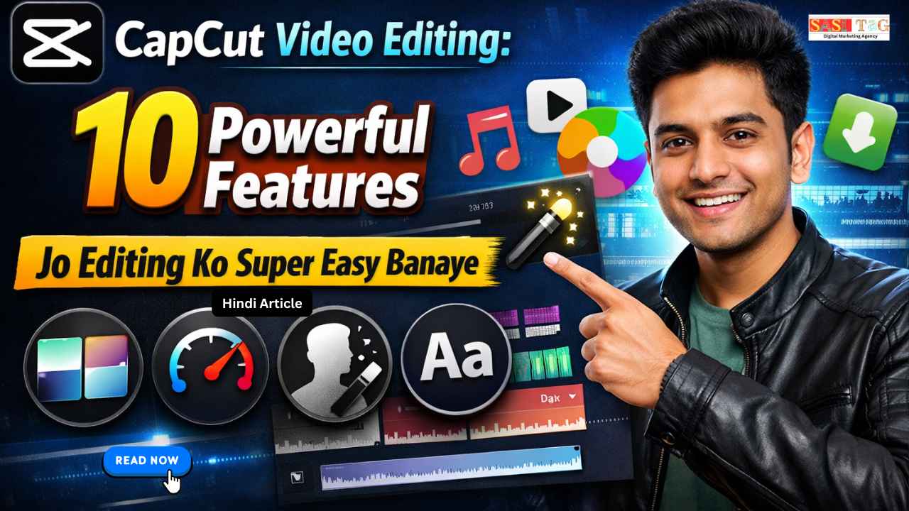 CapCut Video Editing