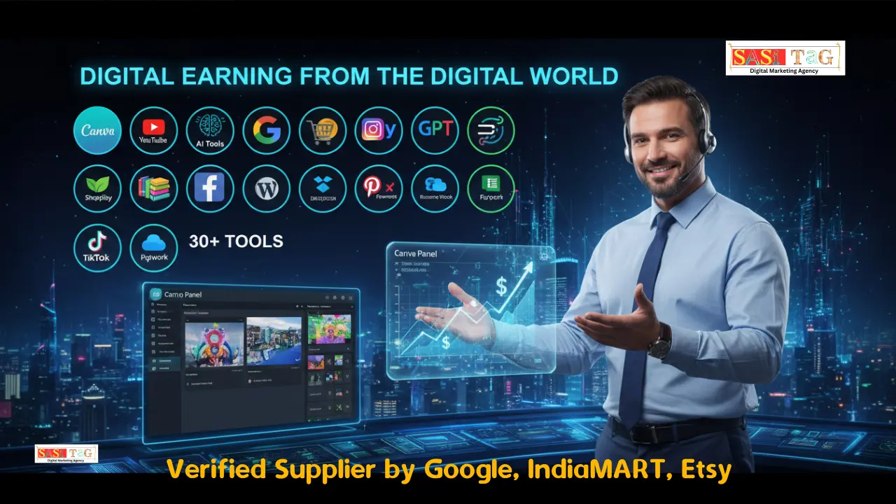 Sasi Tag Digital Supplier