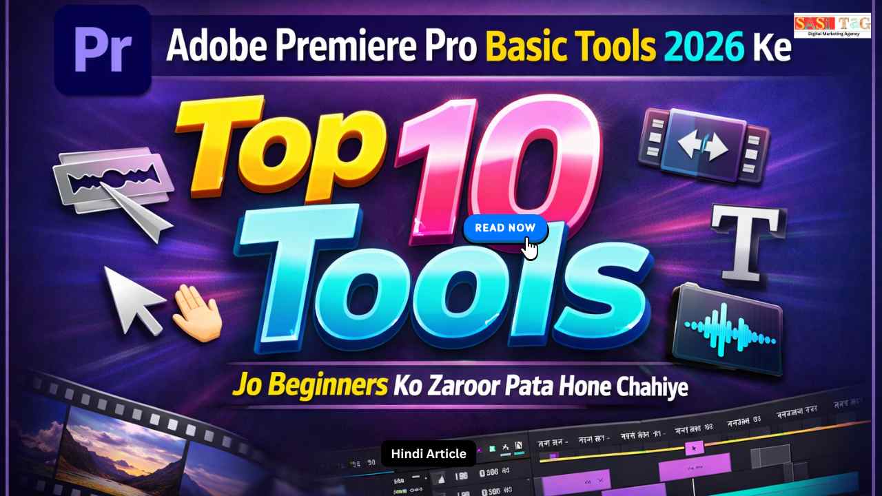 Adobe Premiere Pro Basic Tools