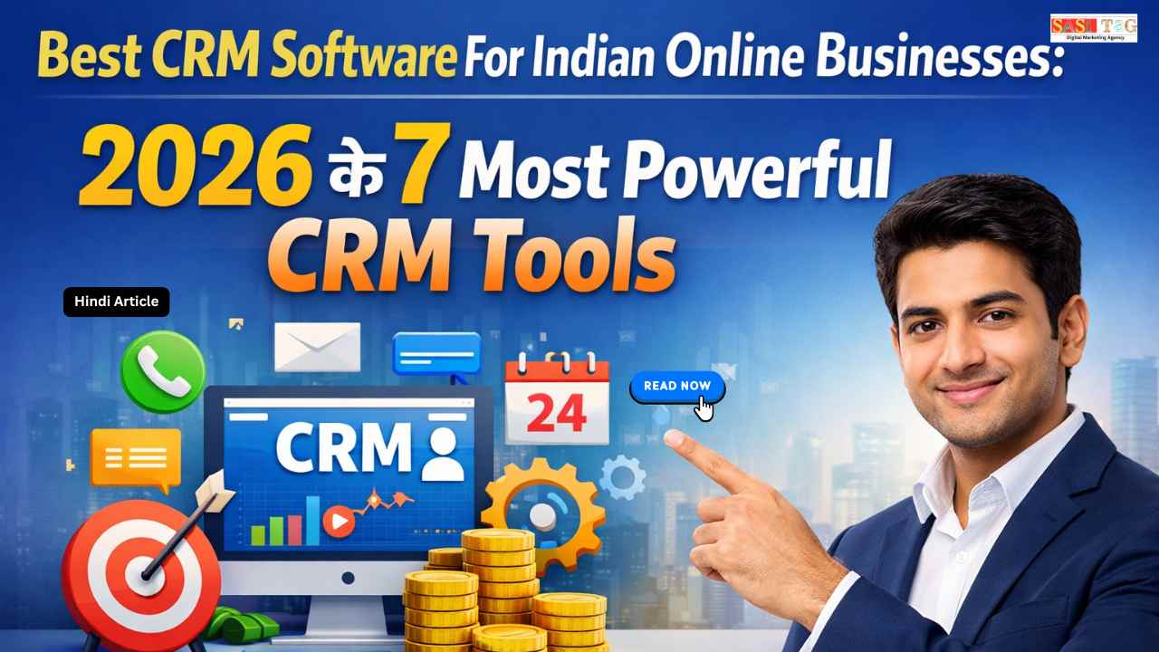 Best CRM Software For Indian Online Businesses