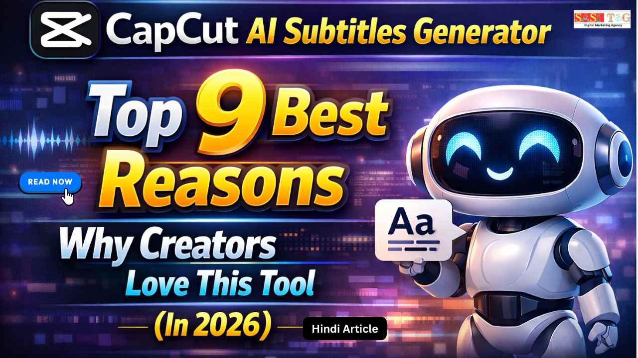 CapCut AI Subtitles Generator