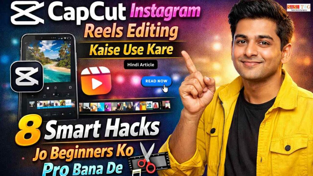 CapCut Instagram Reels Editing