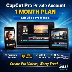 CapCut Pro Private Account