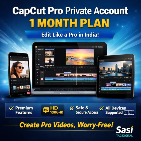 CapCut Pro Private Account