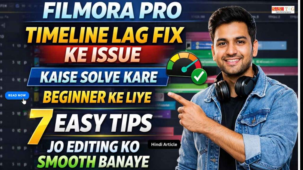 Filmora Pro Timeline Lag