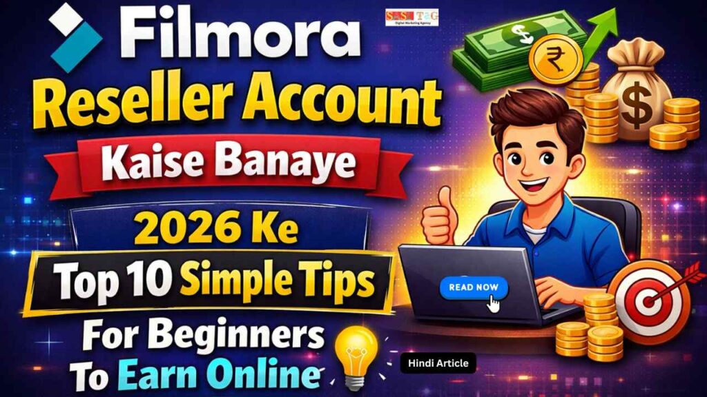 Filmora Reseller Account Kaise Banaye