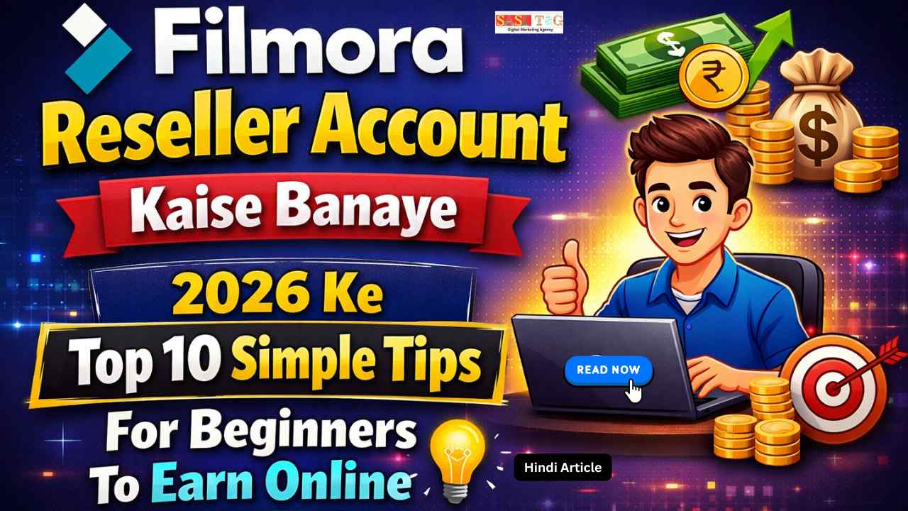 Filmora Reseller Account Kaise Banaye