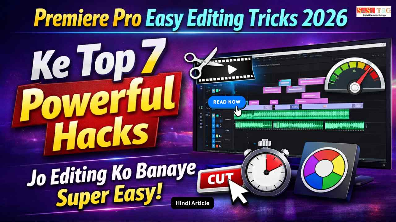 Premiere Pro Easy Editing Tricks