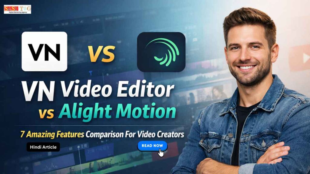 VN Video Editor vs Alight Motion: