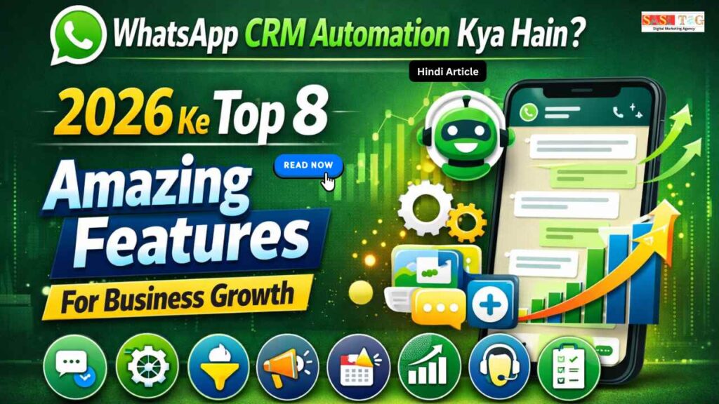 WhatsApp CRM Automation Kya Hain