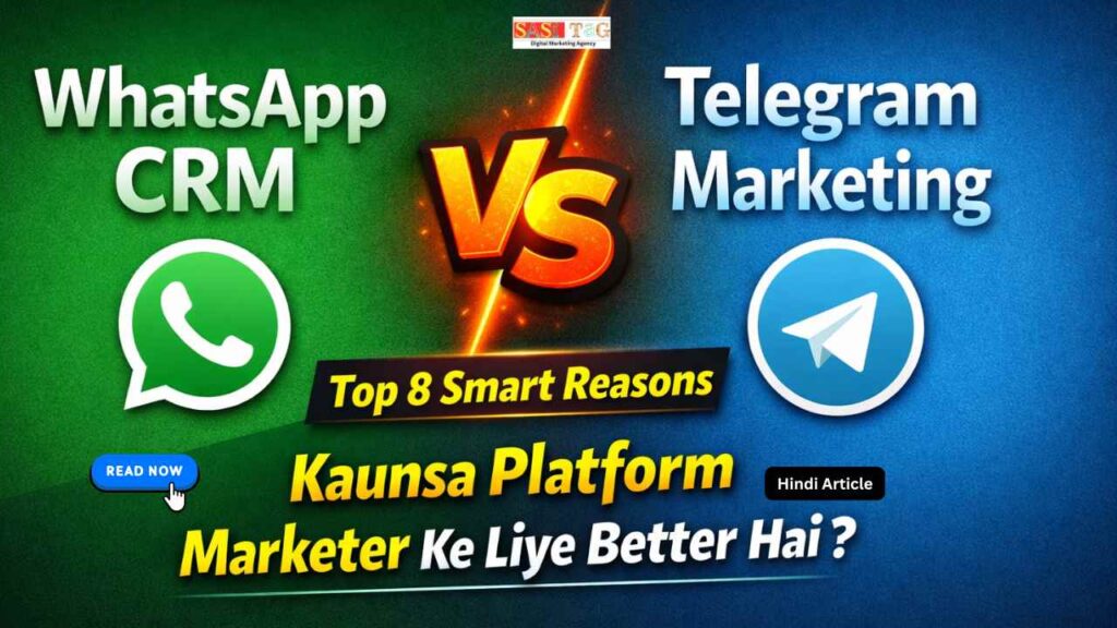 WhatsApp CRM vs Telegram Marketing