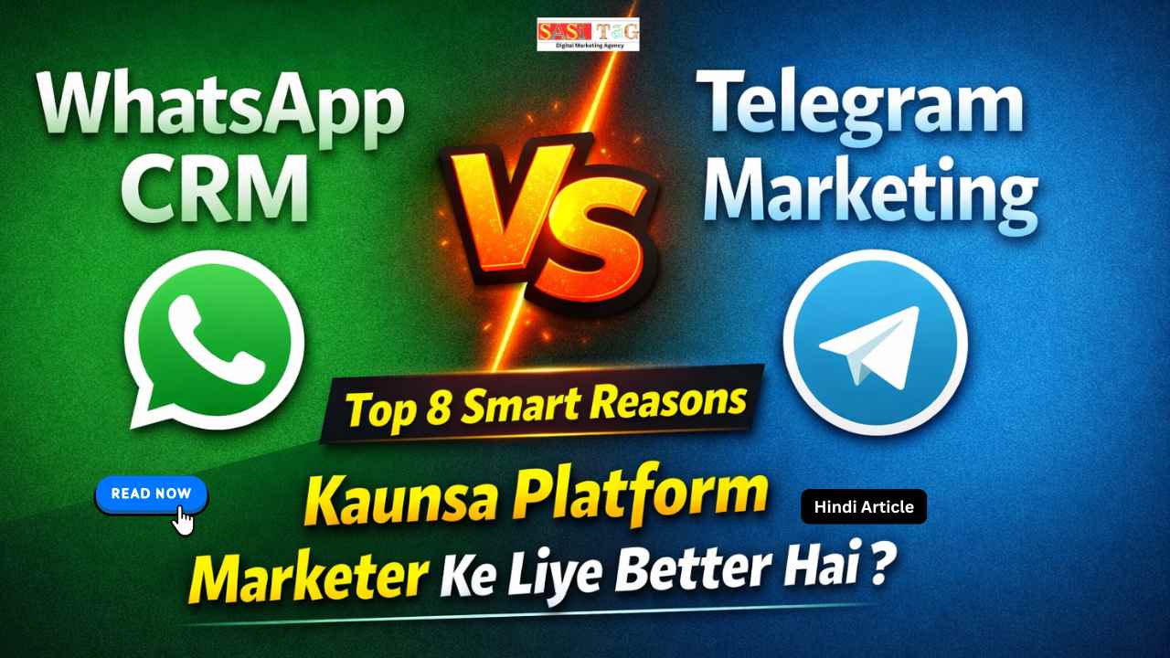 WhatsApp CRM vs Telegram Marketing