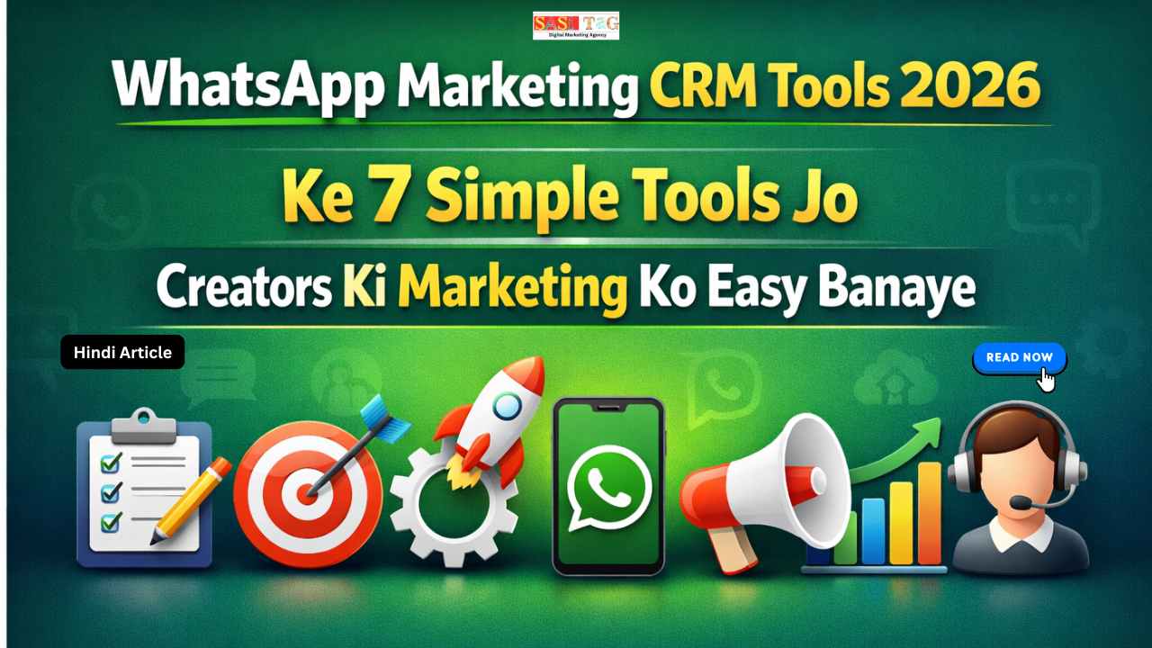 WhatsApp Marketing CRM