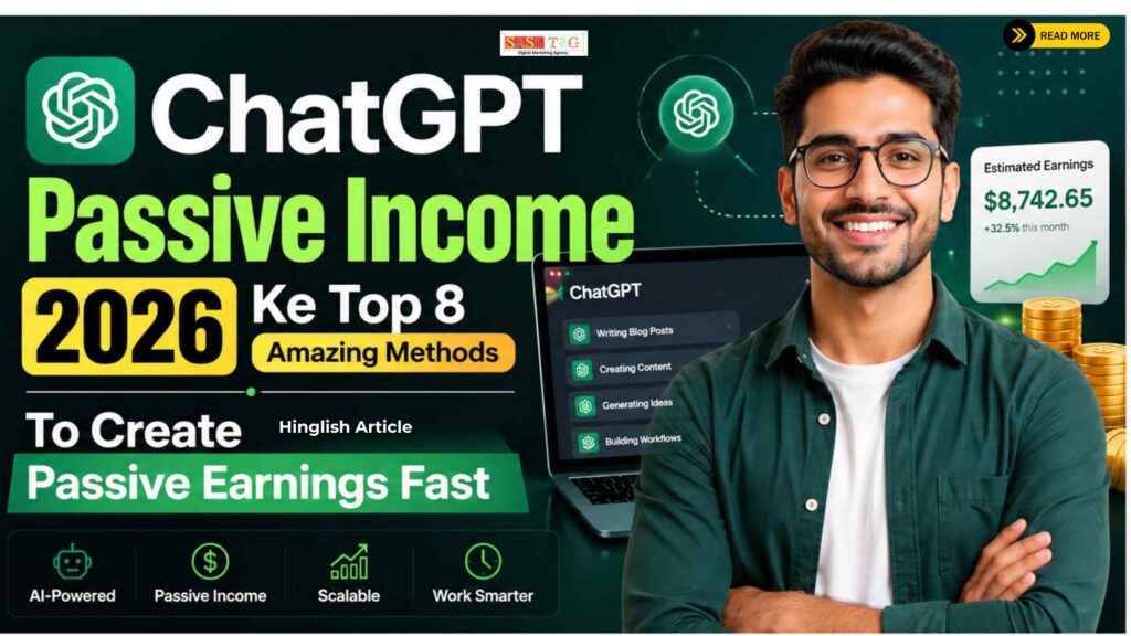ChatGPT Passive Income