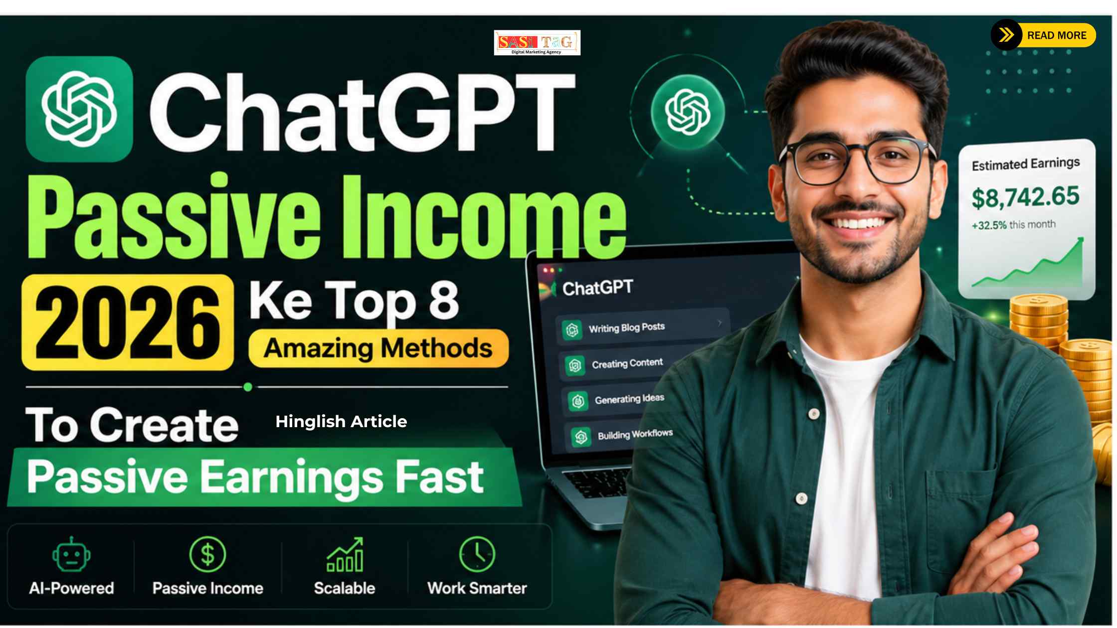 ChatGPT Passive Income