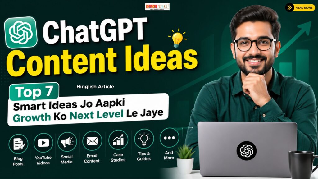 ChatGPT Content Ideas