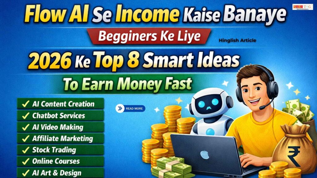 Flow AI Se Income Kaise Banaye