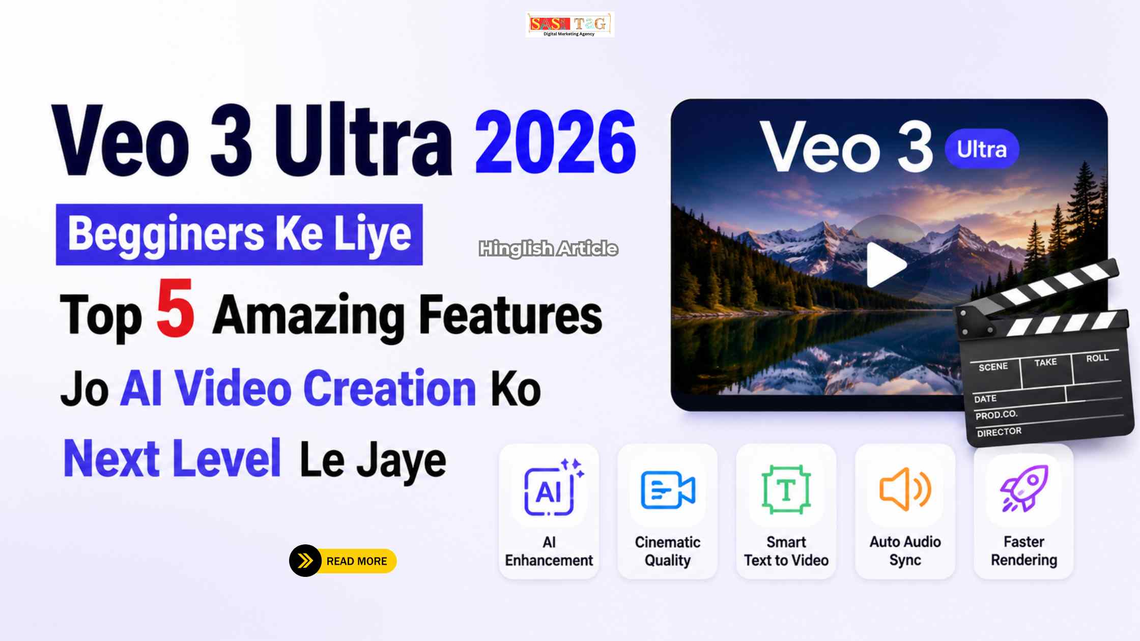 Veo 3 Ultra 2026
