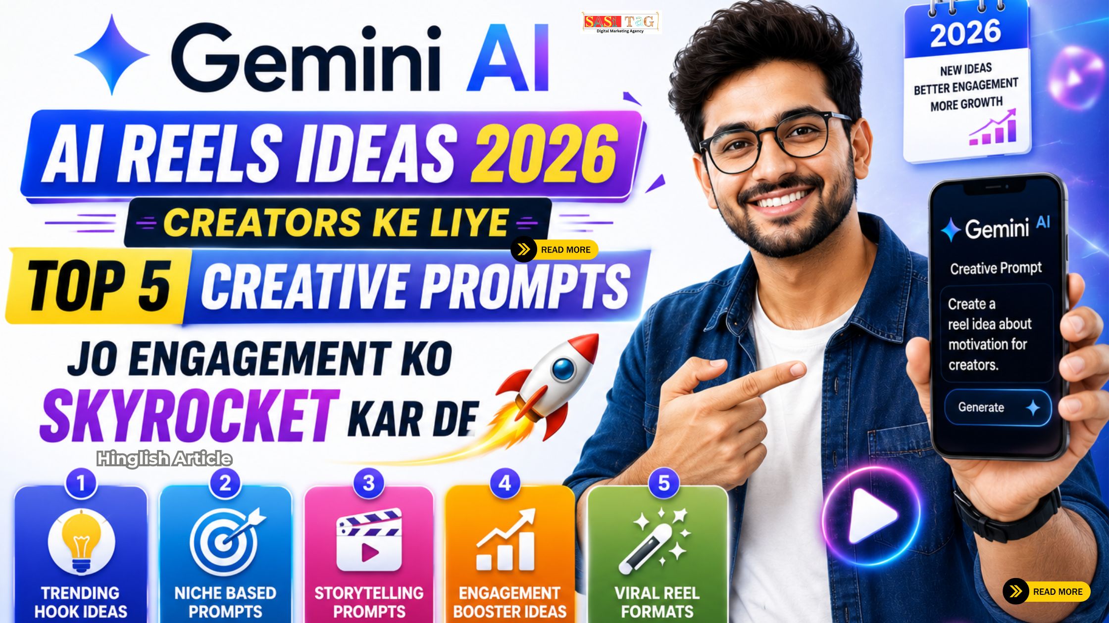 Gemini AI AI Reels Ideas