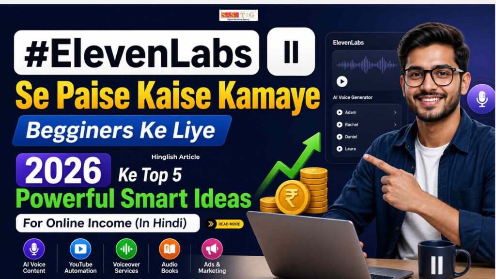 ElevenLabs Se Paise Kaise Kamaye