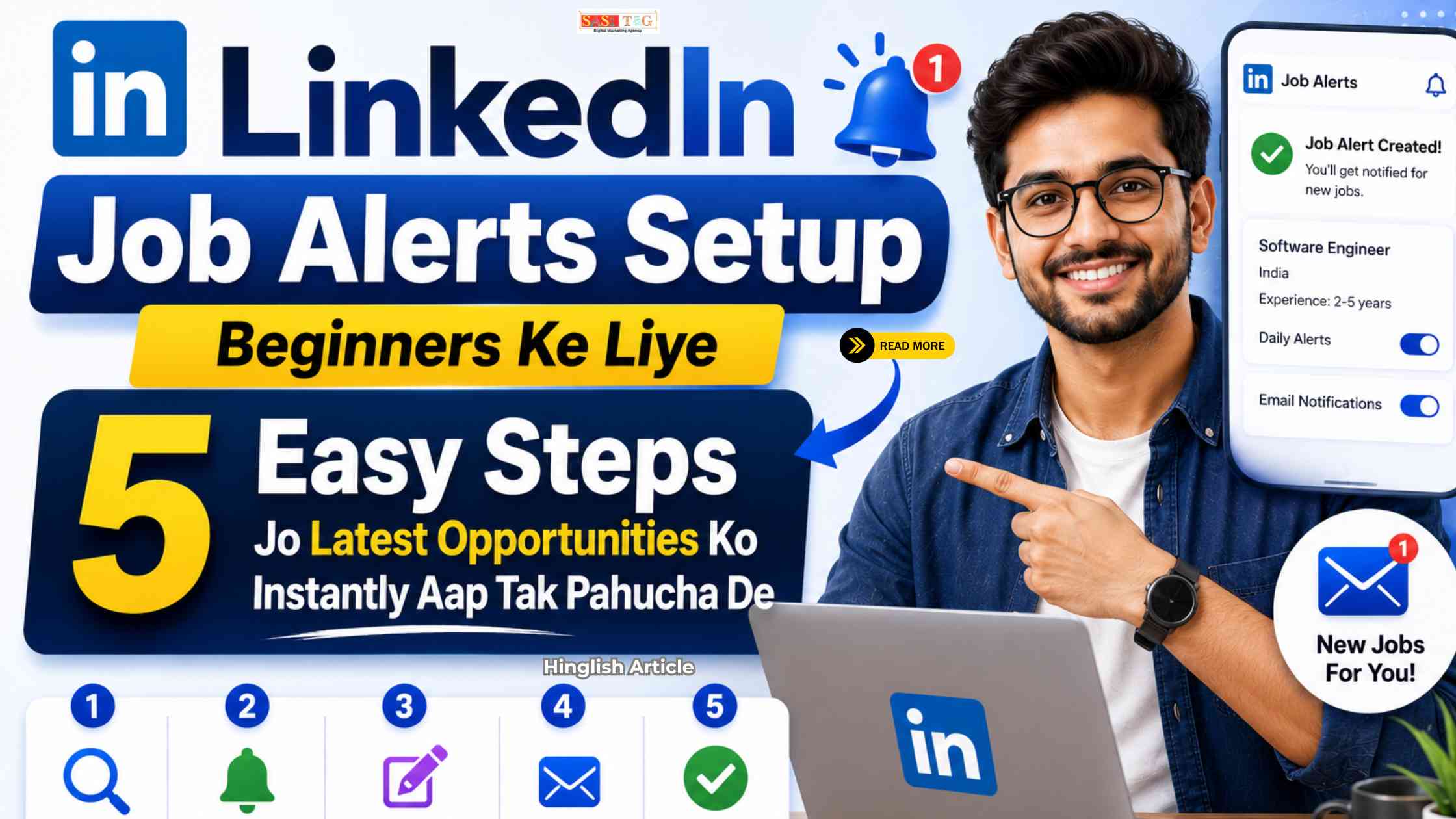 LinkedIn Job Alerts Setup