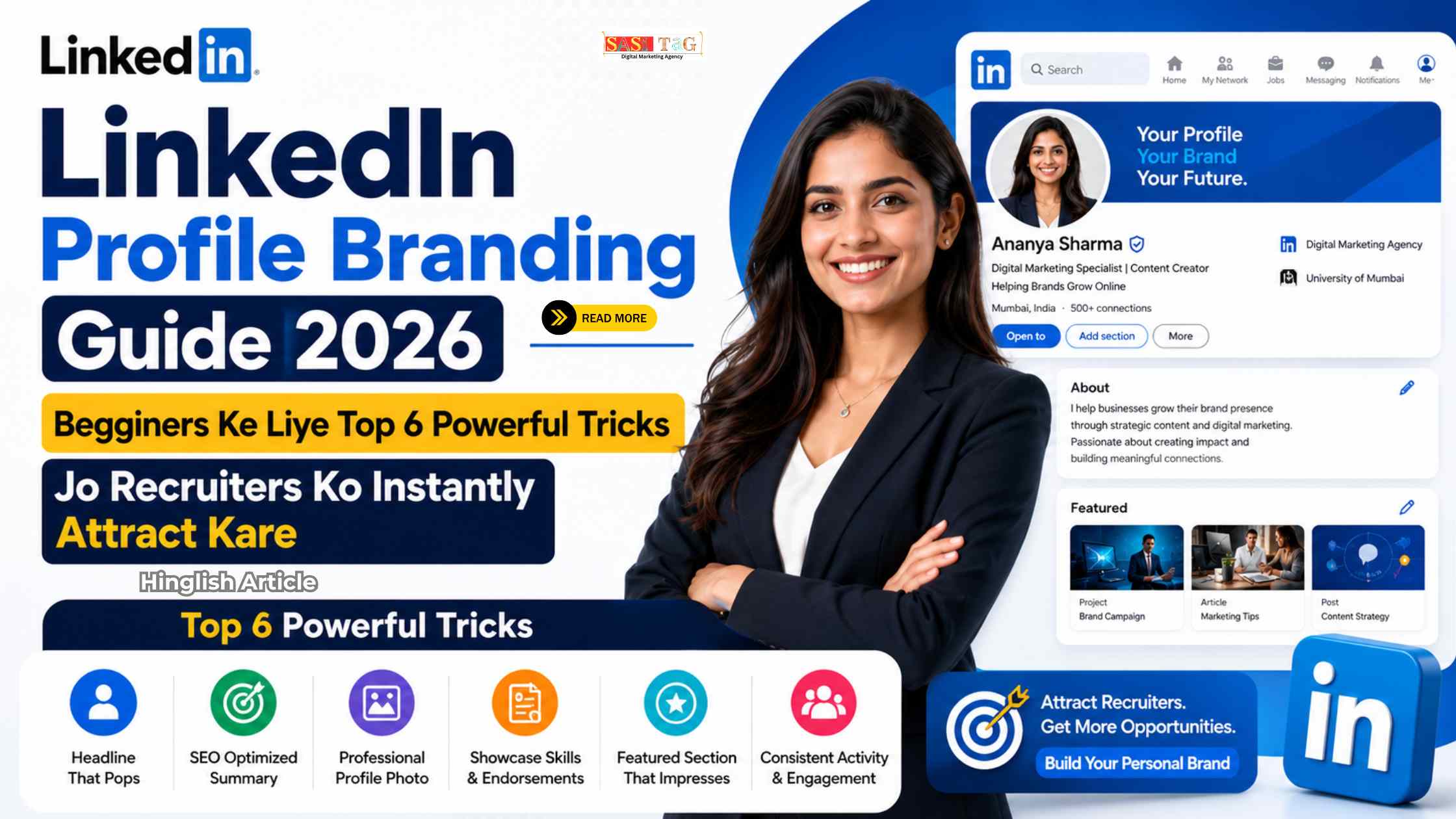 LinkedIn Profile Branding Guide