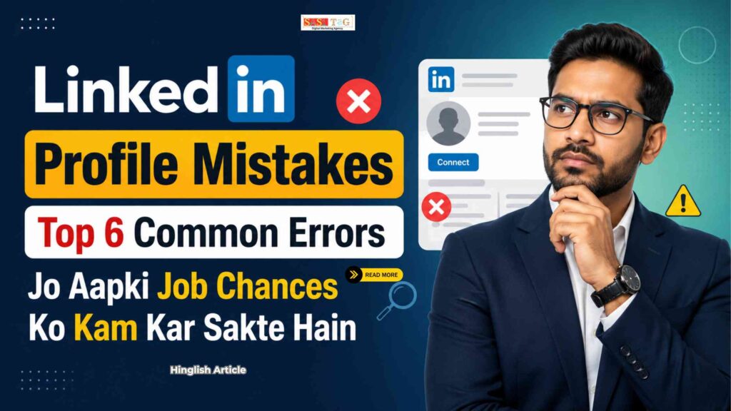 LinkedIn Profile Mistakes