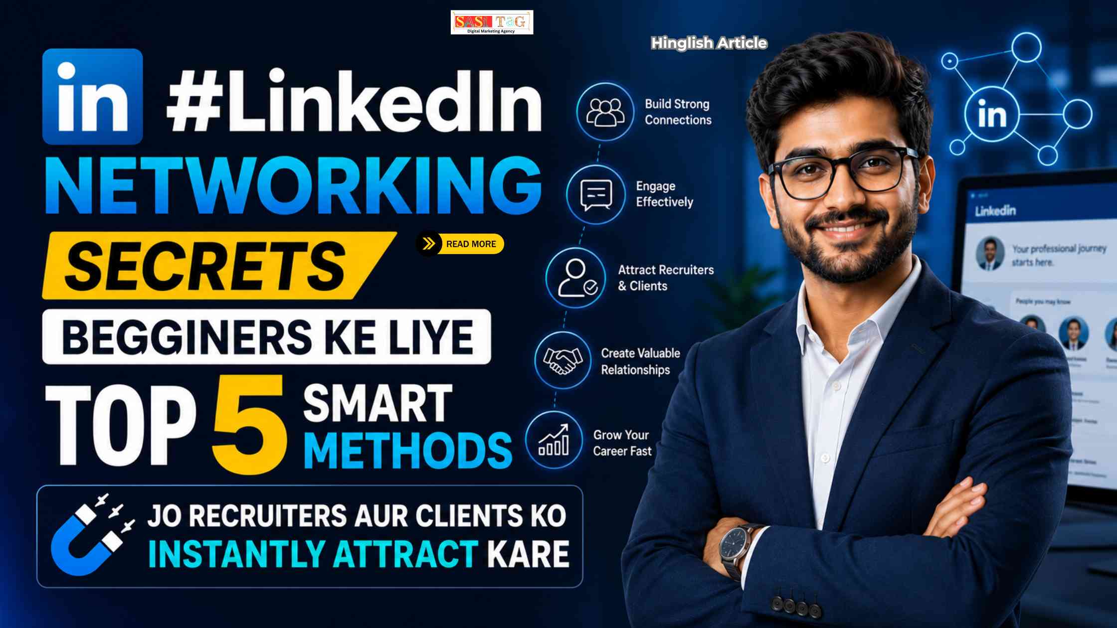 LinkedIn Secrets Networking