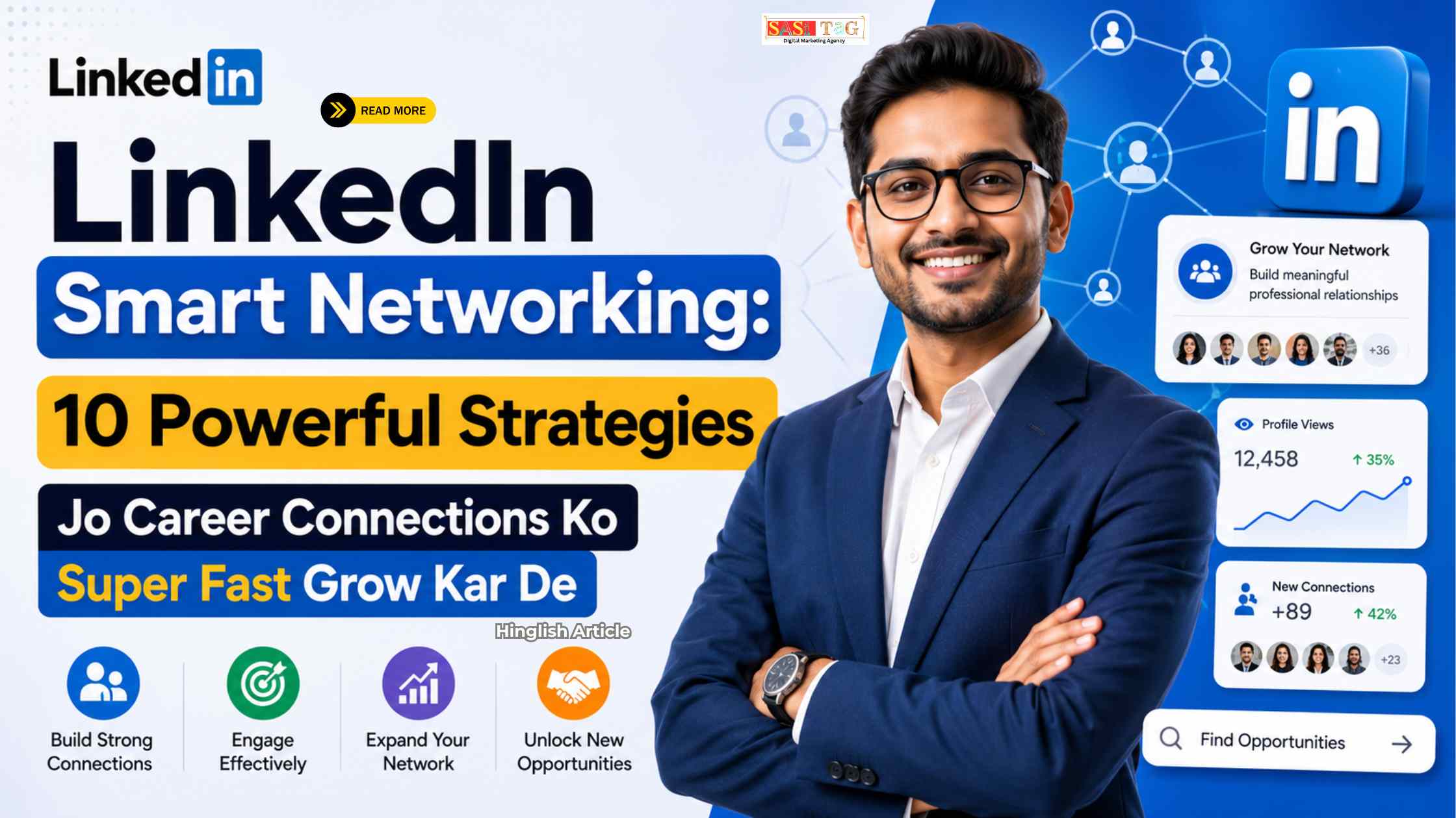 LinkedIn Smart Networking