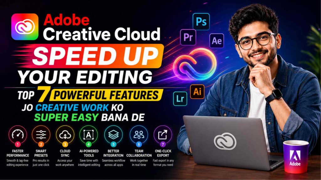 Adobe Creative Cloud Speed Up