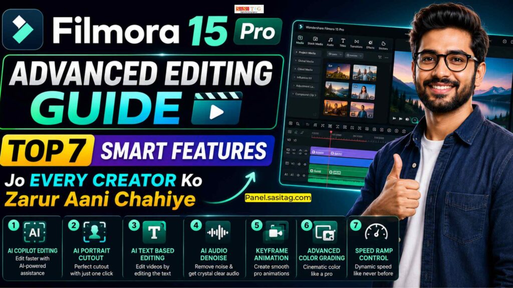 Filmora 15 Pro Advanced Editing Guide