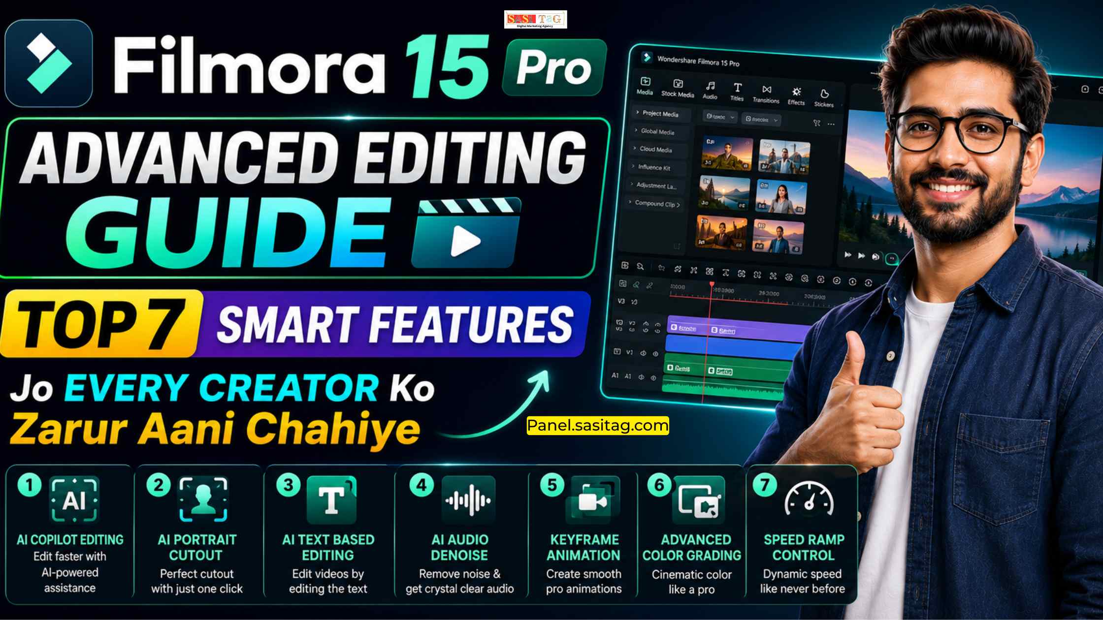Filmora 15 Pro Advanced Editing Guide
