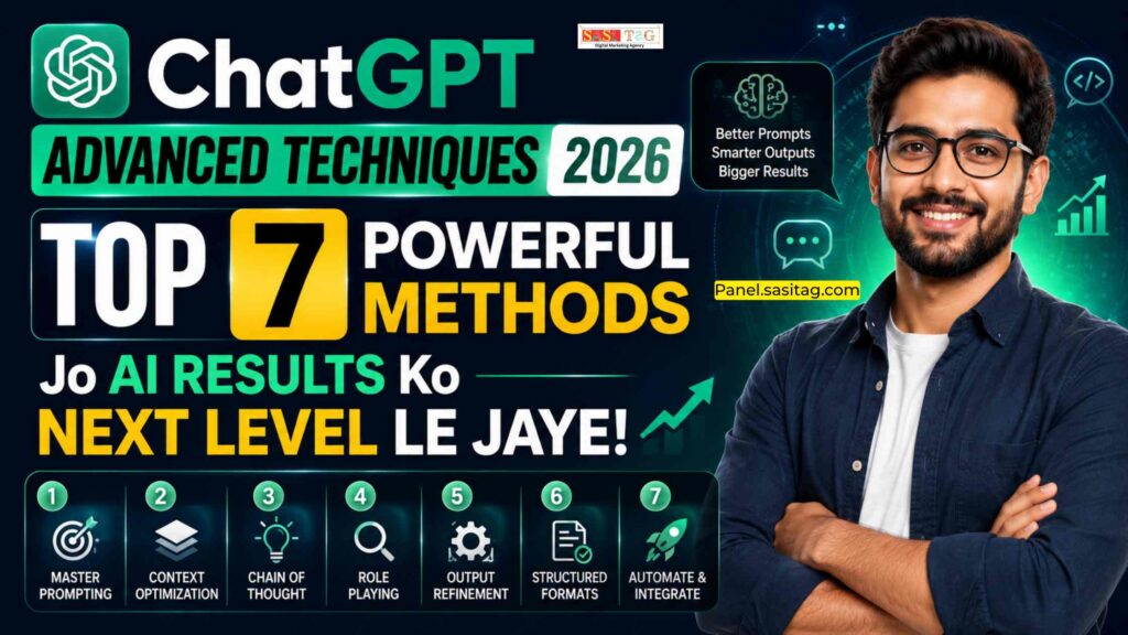 ChatGPT Advanced Techniques 2026