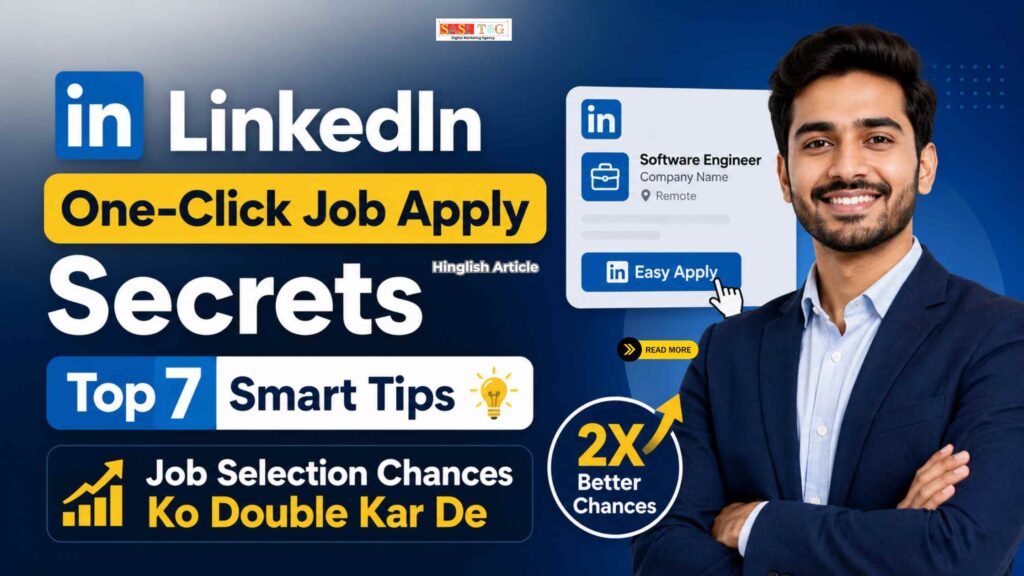 LinkedIn One-Click Job Apply