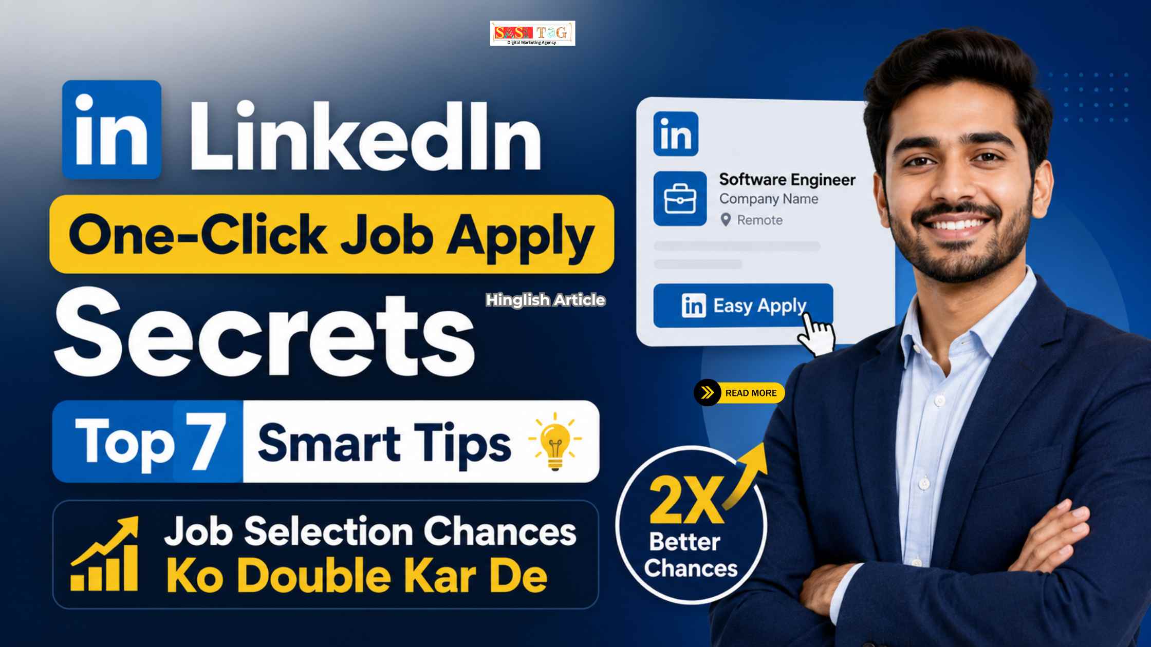LinkedIn One-Click Job Apply